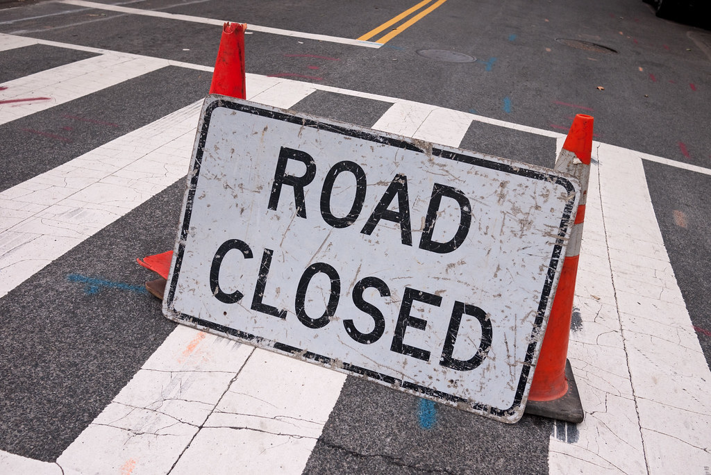 Lane Closure – SW 27th Avenue Lane Closure – SW 27th Avenue