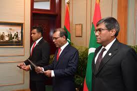 Oath of Office of County Elected Officials on January 9