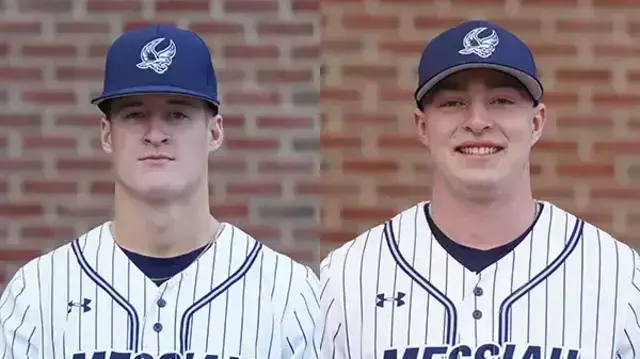 The matchups are set for the 2025 season for the Messiah Falcons Men’s Baseball team The matchups are set for the 2025 season for the Messiah Falcons Men’s Baseball team