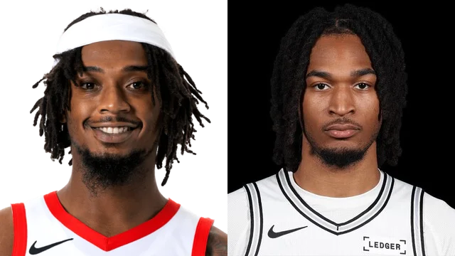 Ashton Hagans and Stephon Castle