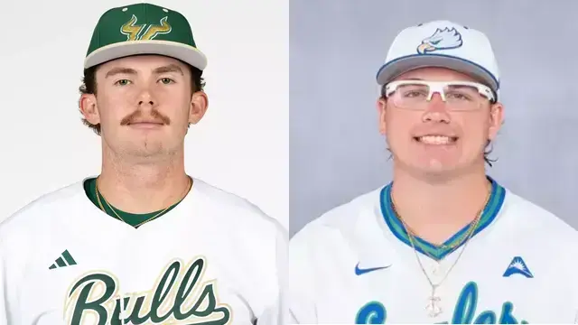 Which former South Pinellas Times area high school standouts will be in action on Sunday, April 27?