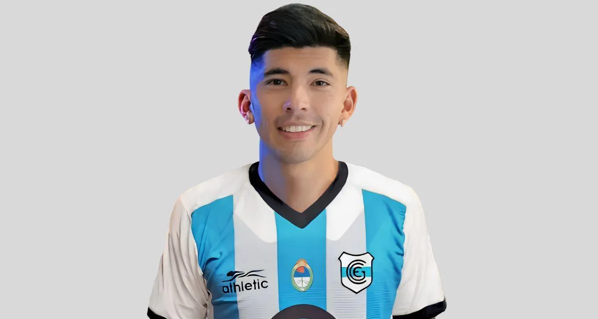 Diego LĂ³pez, Defender at Gimnasia de Jujuy Diego LĂ³pez, Defender at Gimnasia de Jujuy