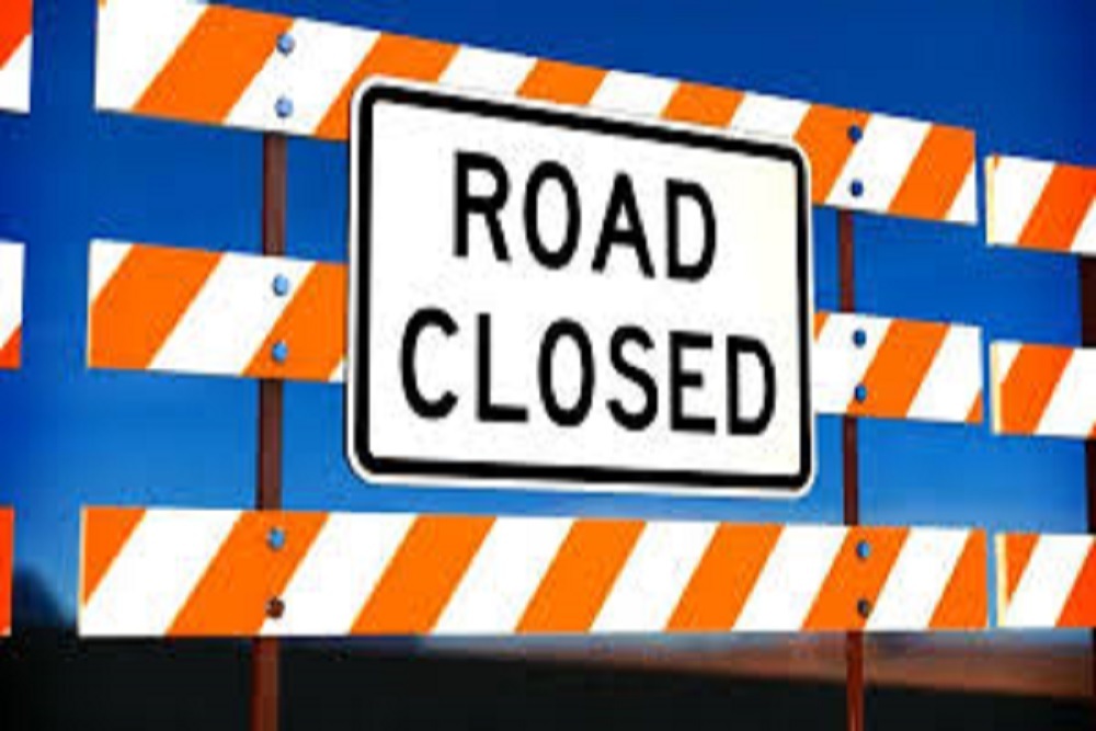 Fern Ave. CLOSED June 1st & 2nd