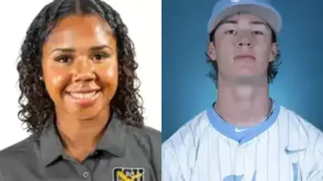 Which former South Triangle News area high school standouts will be in action on Sunday, March 16?