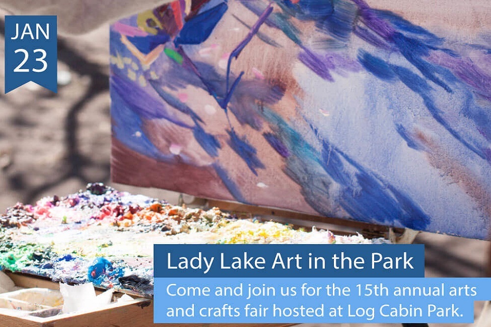 Annual Lady Lake Art in the Park