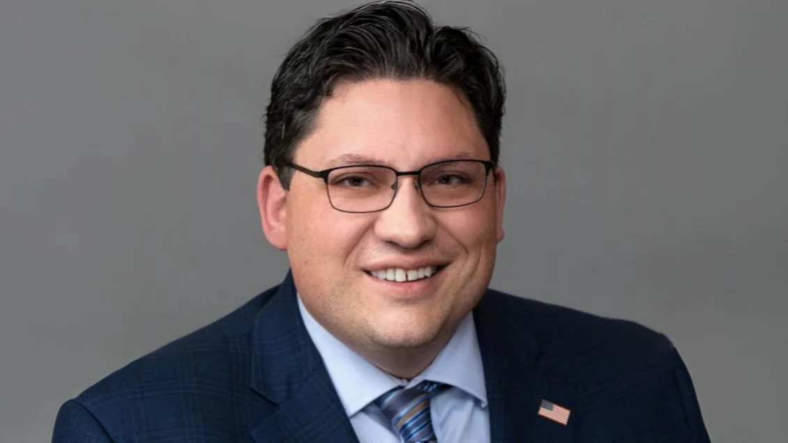 Rep. Ryan D. Wilcox posts brief messages on social media in December 2025