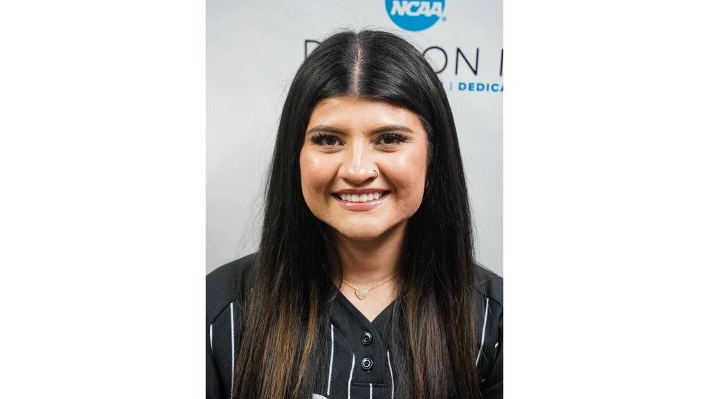 Bridgette Montes, former Burleson High School softball player will compete with her collegiate team for the NCAA Division III Softball Championship