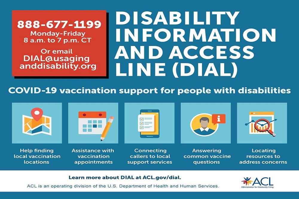 Disability Information and Access Line (DIAL)