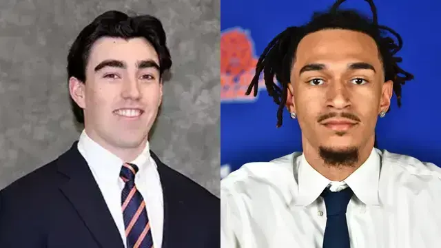 Brendan Trotta and Keondre Greene