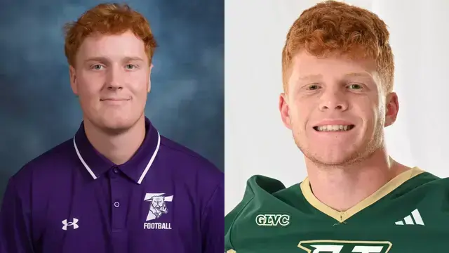 Who are the former high school athletes from Southwest Missouri area competing during the week of Monday, Sept. 14?