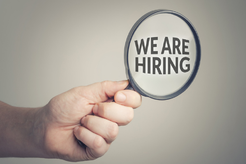 We are Hiring!