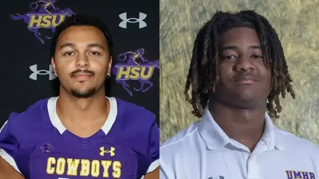 Derrick Roberson and William Perkins - 