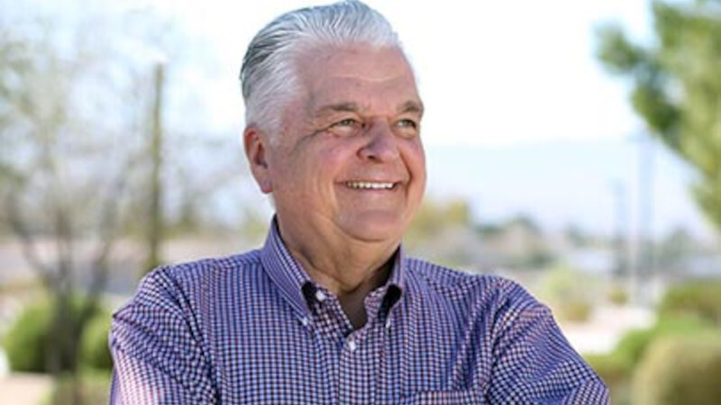 Gov. Steve Sisolak wished everyone involved in the school process a great year. - Steve Sisolak/Facebook Gov. Steve Sisolak wished everyone involved in the school process a great year. - Steve Sisolak/Facebook