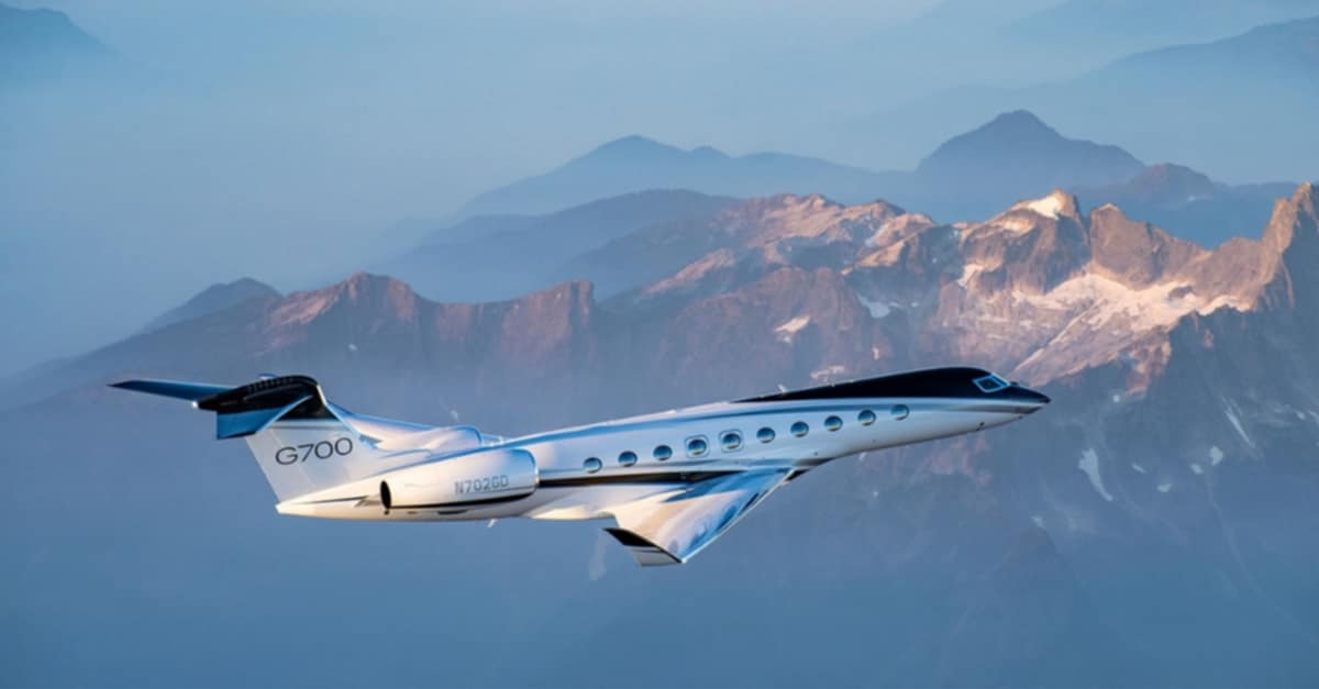 Gulfstream G700