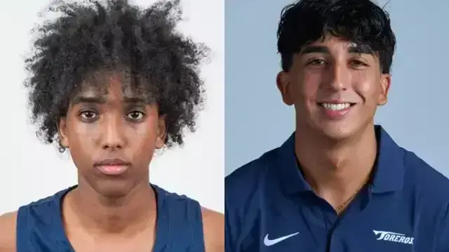 Kidus Tilahun and CJ Ceron