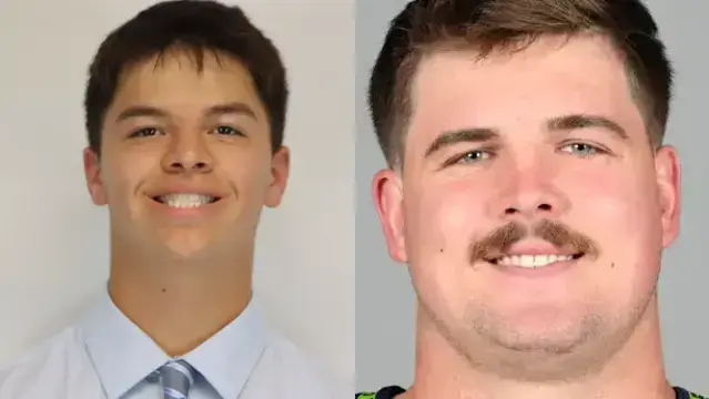 Nic Marshall and Grey Zabel