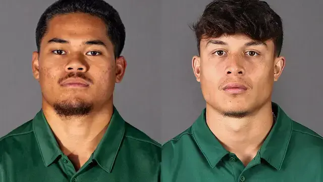 Peter Manuma and Ezekiel Rodrigues