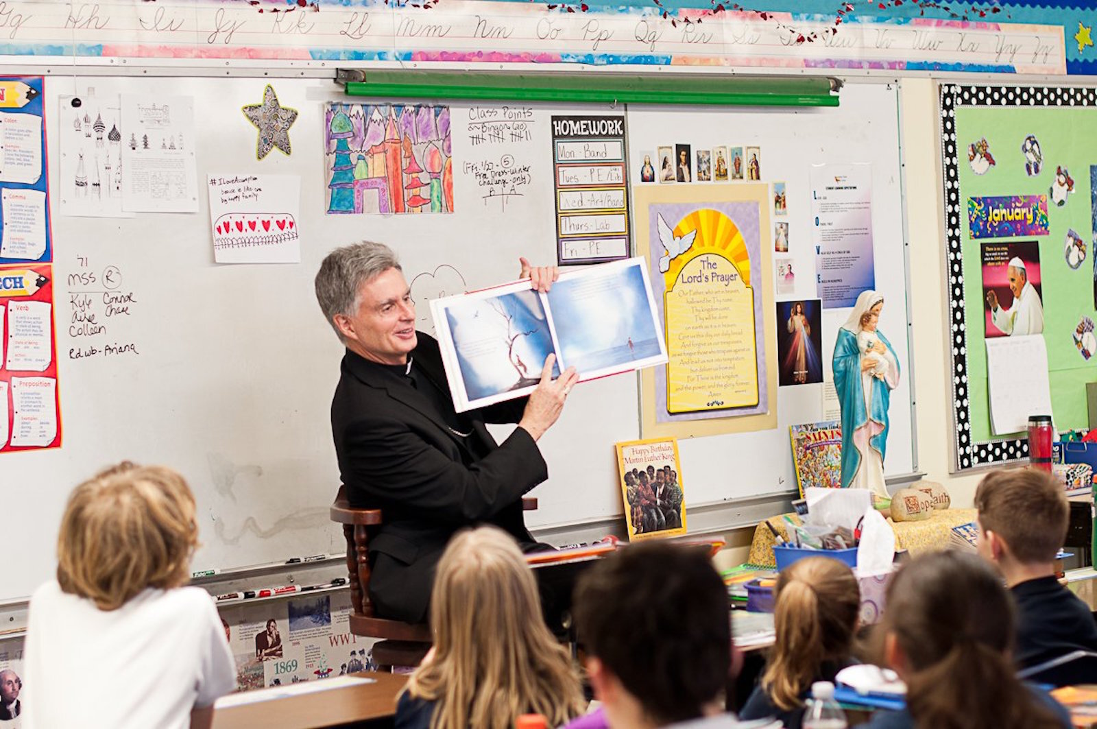 Spokane bishop praises decision to deny Pelosi communion over ‘grave evil’
