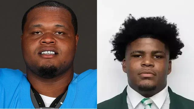 Percy Lewis and Jacquez Tucker