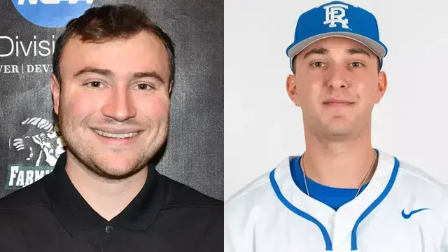 Who are the ex-high school stars from Nassau County area competing on Sunday, April 19?