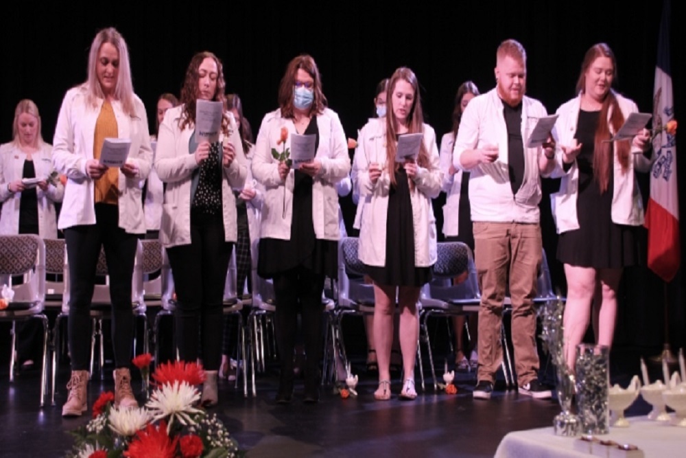 Nurse Pinning Ceremony Held on January 12