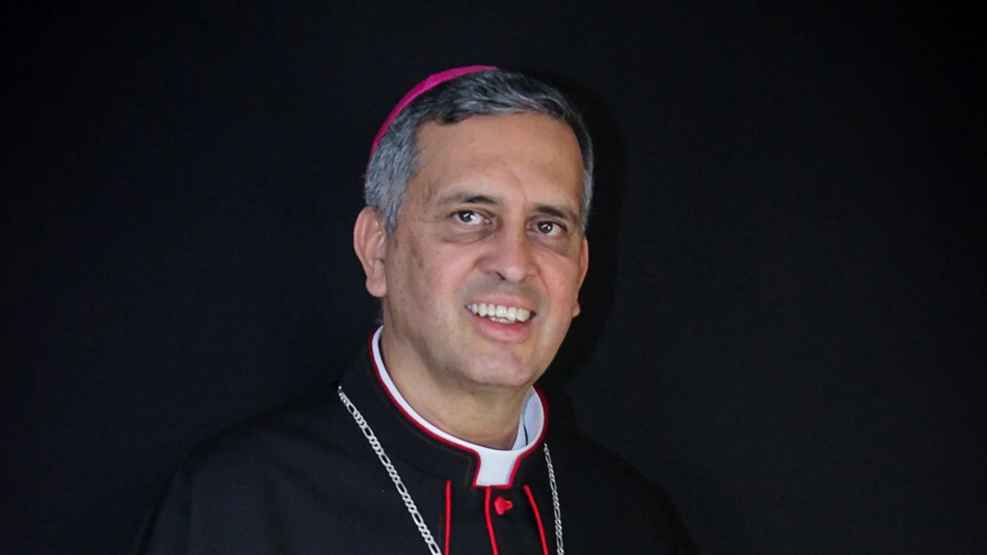 Monseñor Manuel Eugenio Salazar Mora, bishop of the Diocese of Tilarán-Liberia