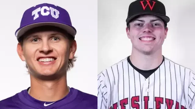 Which former Dallas City Wire area high school standouts will be in action on Tuesday, April 8?
