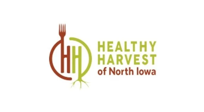 Official Logo of Healthy Harvest of North Iowa