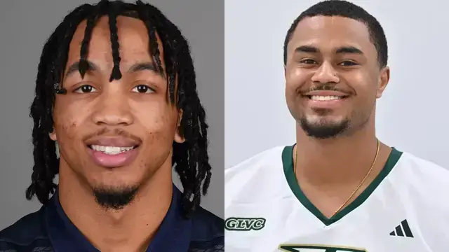 Jeremiah Patterson and DJ McPherson Jeremiah Patterson and DJ McPherson