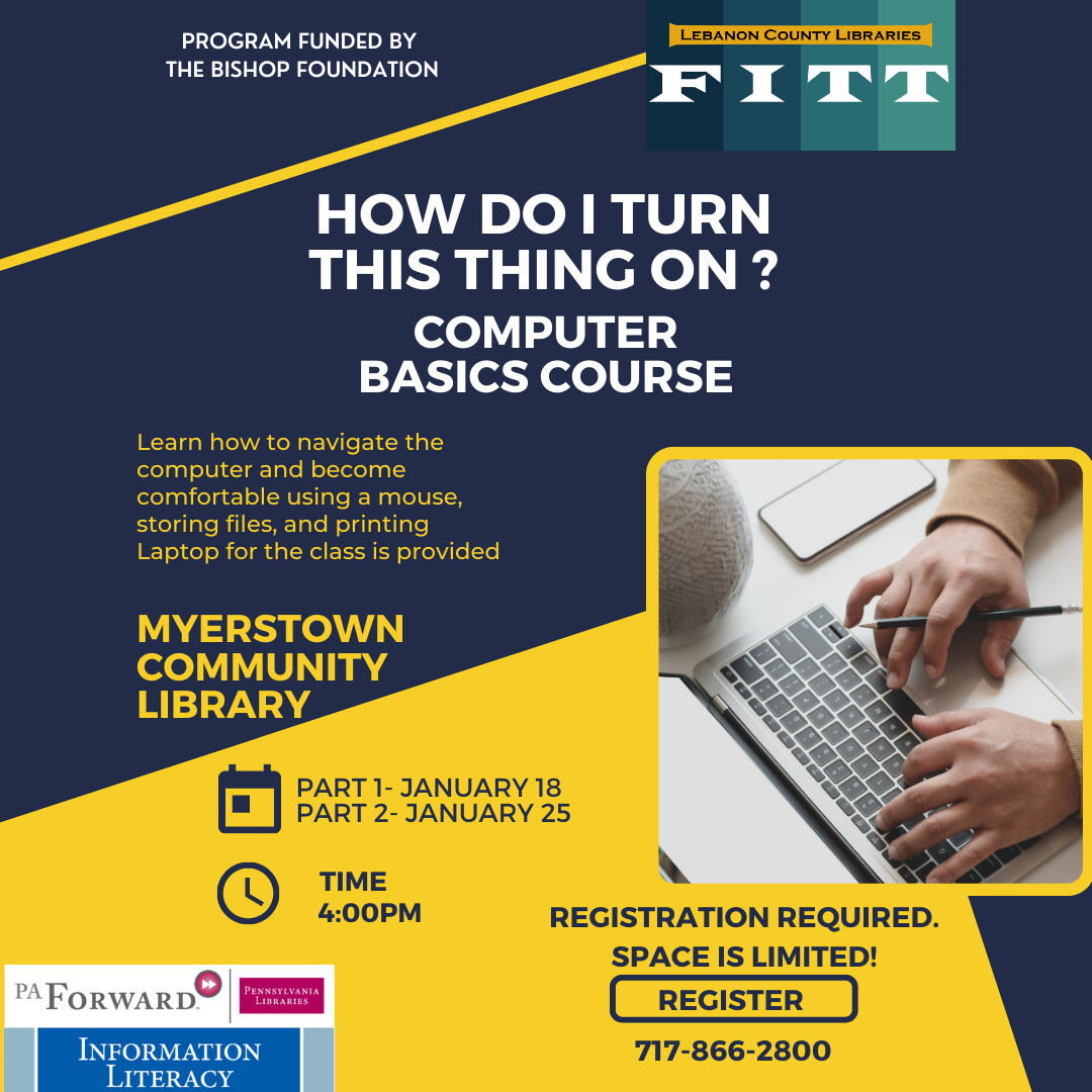 How Do I Turn This Thing On