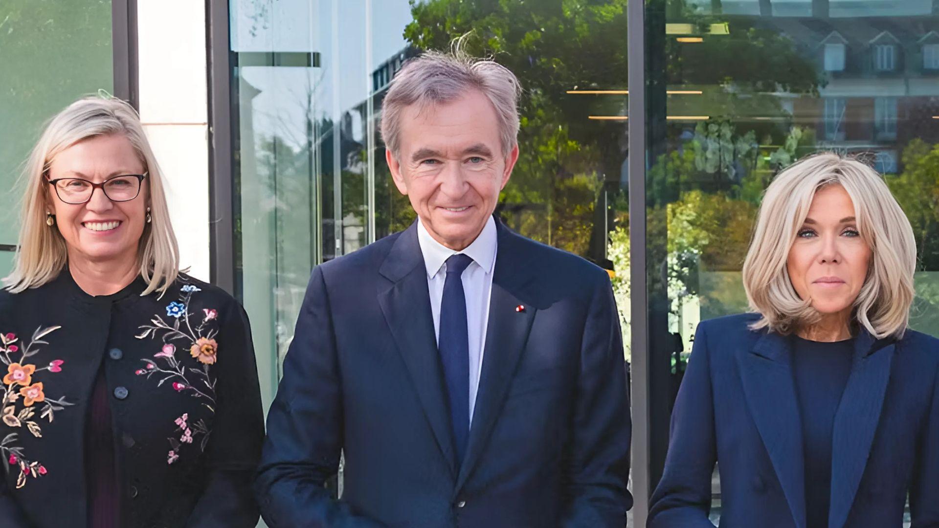 Bernard Arnault, CEO of LVMH