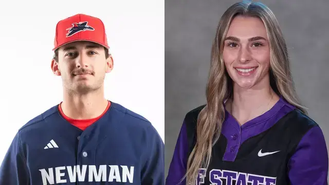 Which ex-San Luis Obispo County area high school athletes are scheduled for action the week starting Monday, Feb. 16?