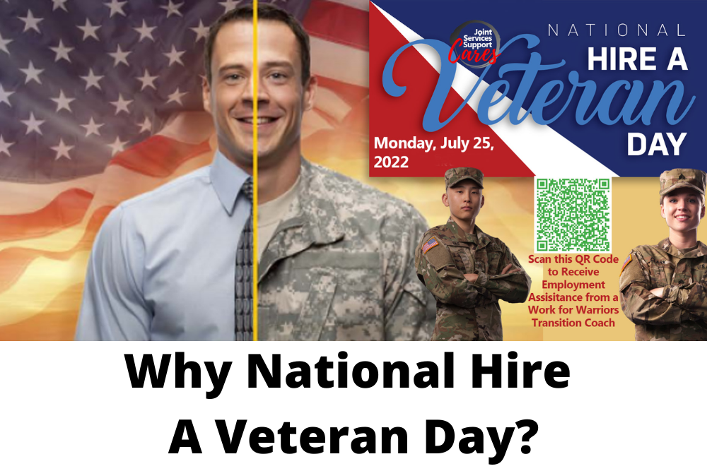 Why National Hire A Veteran Day?