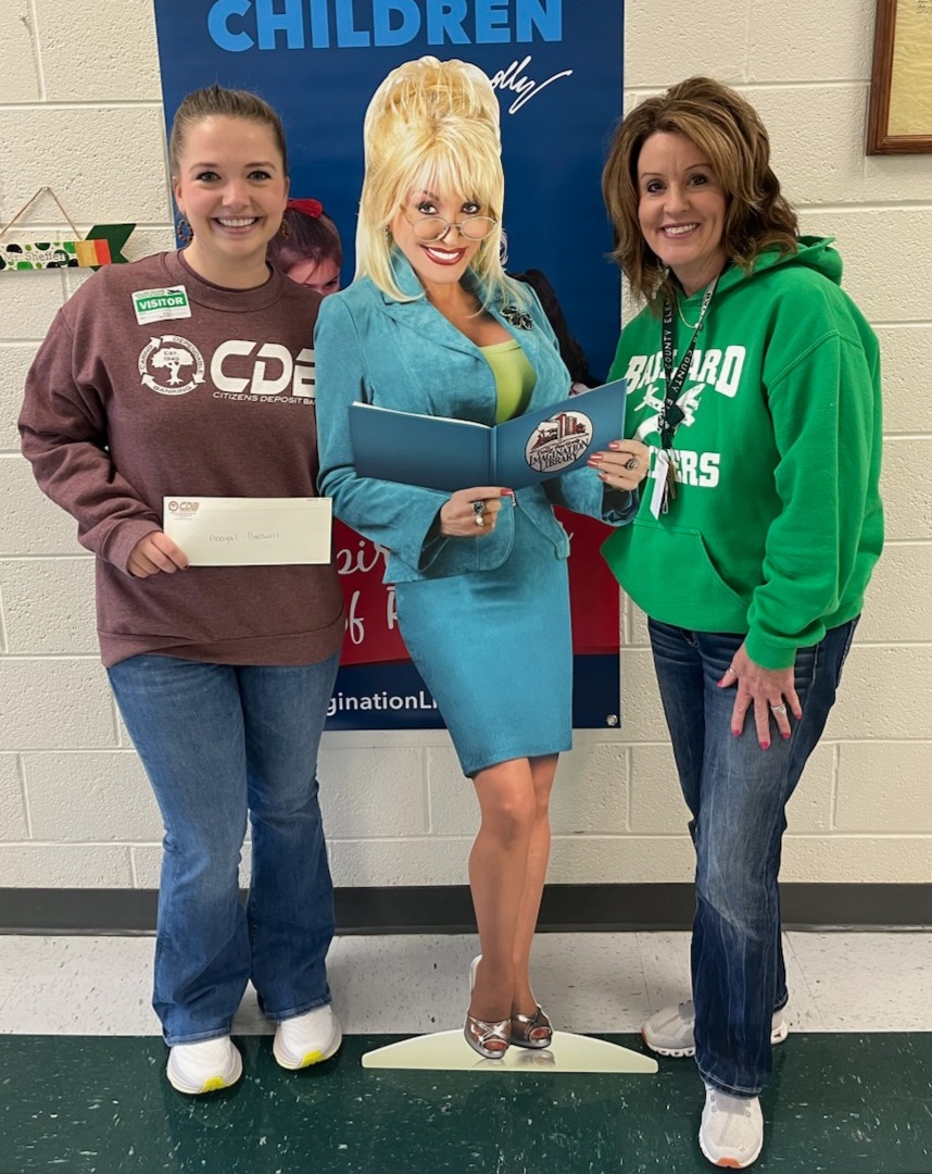 Ballard County children now can take part in the Dolly Parton Imagination Library program