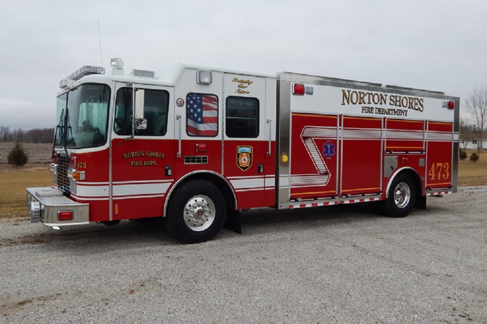 Fire Department Personnel on Blue Shift were dispatched to Pace Industries