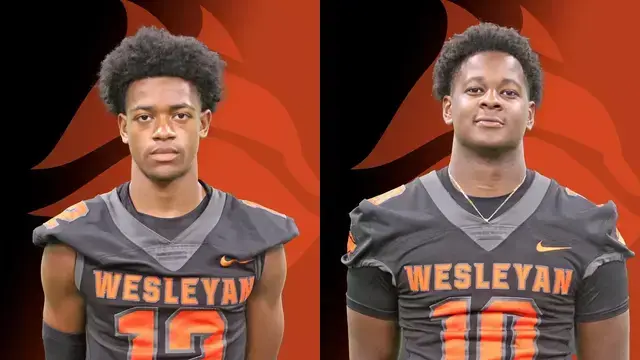 Tyrell Davis and Calvin Watkins - 