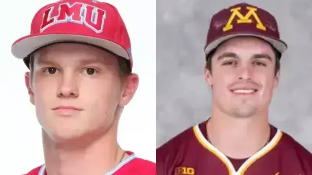 Which former KC Reporter area high school standouts will be in action on Saturday, May 17?