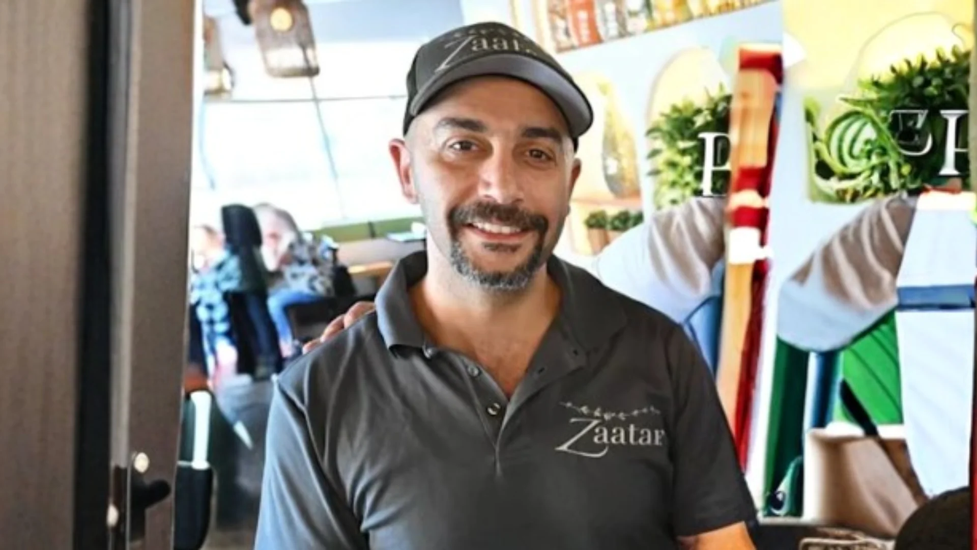 Rabih “Robby” Nassar operated Zaatar Euro Bistro Rabih “Robby” Nassar operated Zaatar Euro Bistro