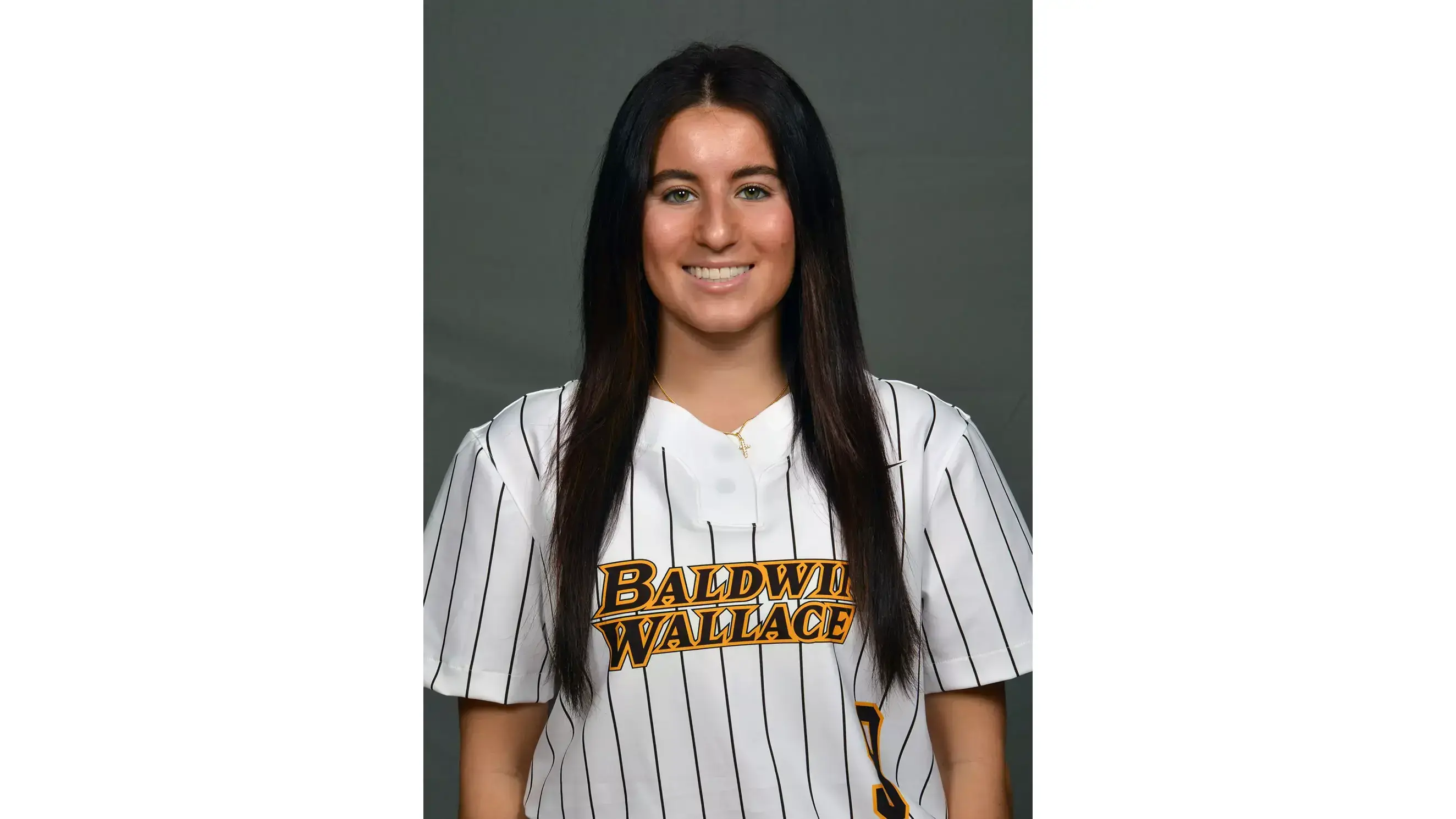 Aaliyah Radwan, former Brunswick High School softball player will compete with her collegiate team for the NCAA Division III Softball Championship