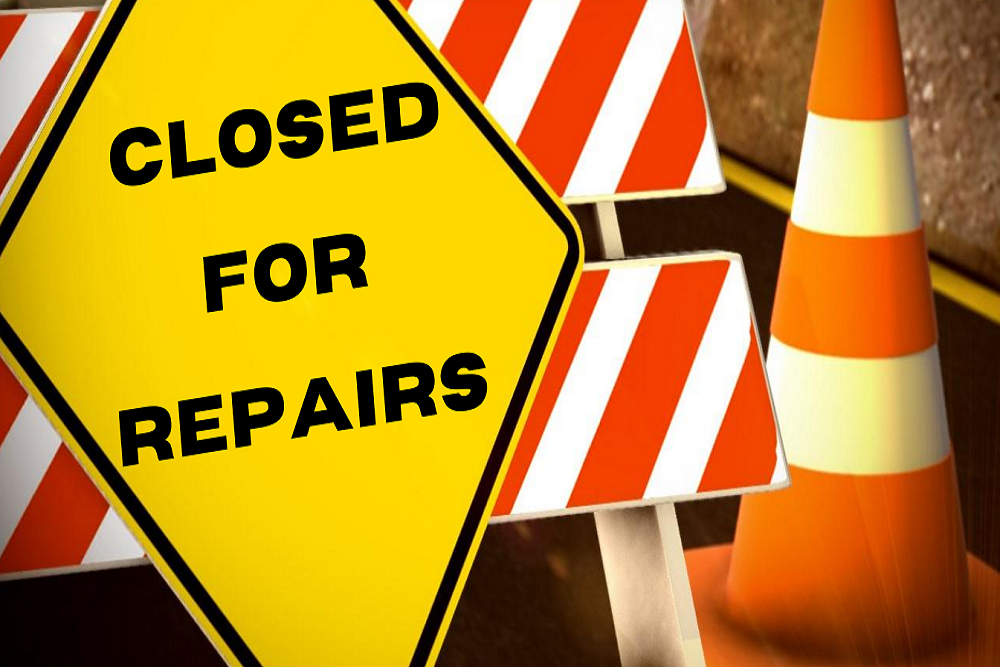 Arkansas River Bridge-SE 60 Ave-Closing for Repair