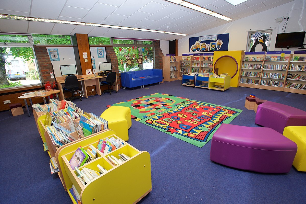 Take your Child to the Library Day