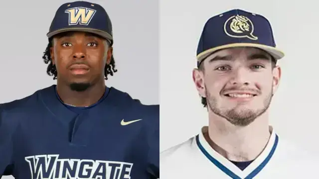 Luke Sheets and Jalen Evans