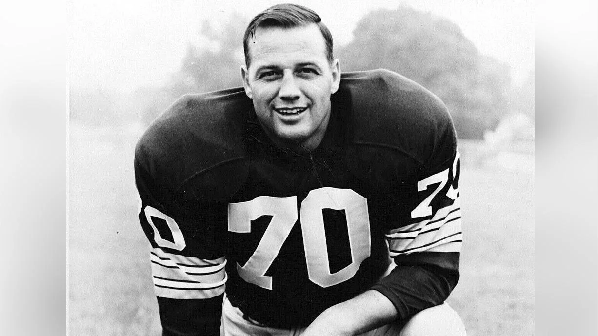 Sam Huff, American Professional Football Linebacker - Wikipedia