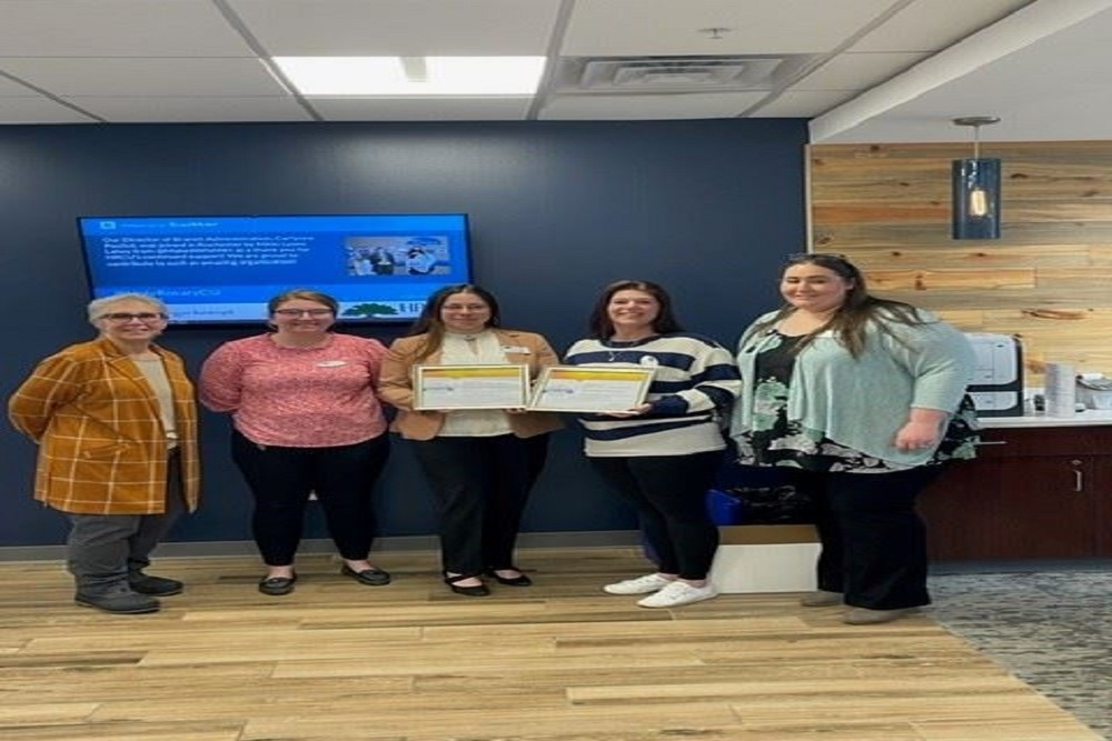 The Falls Chamber of Commerce: HRCU Recognized for Outstanding Service