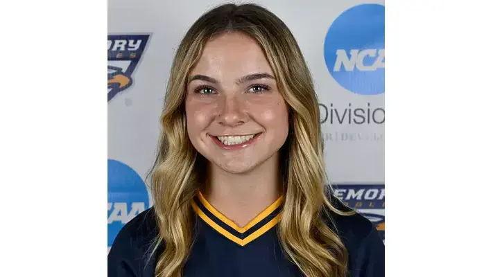 Archbishop Mitty High School standout Megan Sutton’s collegiate team wins game in the NCAA Division III Softball Championship on Friday, May 23