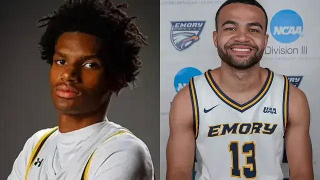 Keith Jackson and Tyson Thomas Keith Jackson and Tyson Thomas