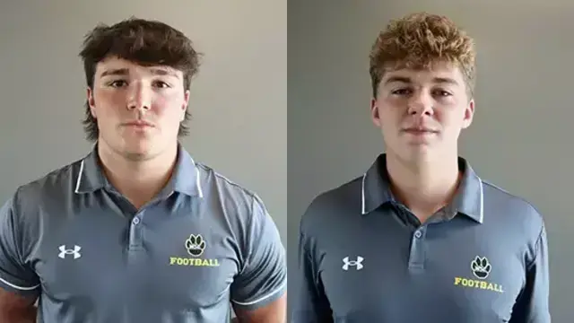 Anthony Heithoff and Brady McGill