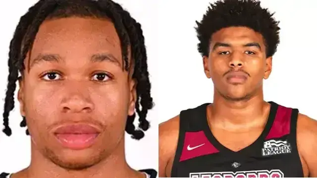 Masud Stewart and Shareef Jackson - 