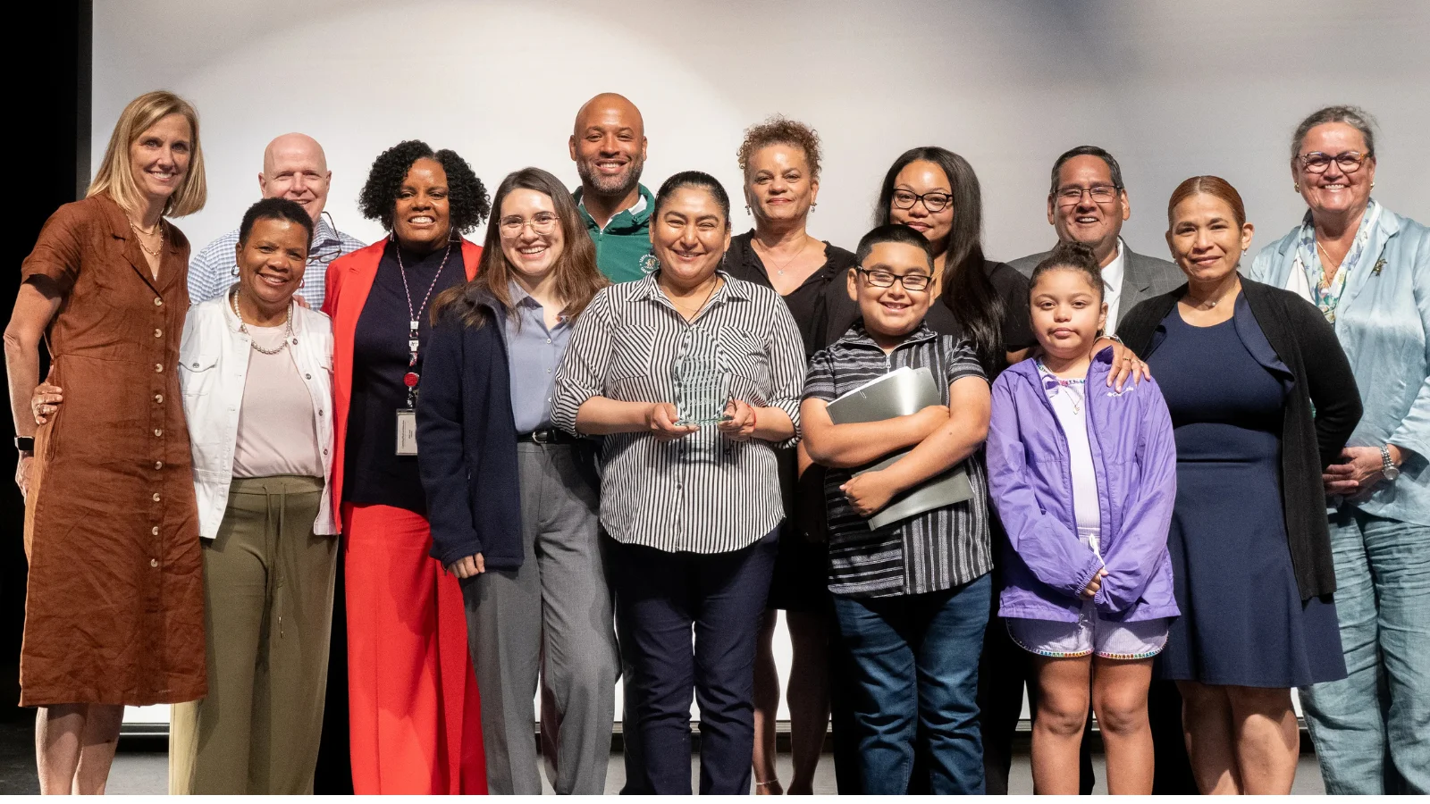 Blanca Carbajal receives Dr. Lawrence Bussey Memorial Equity Award