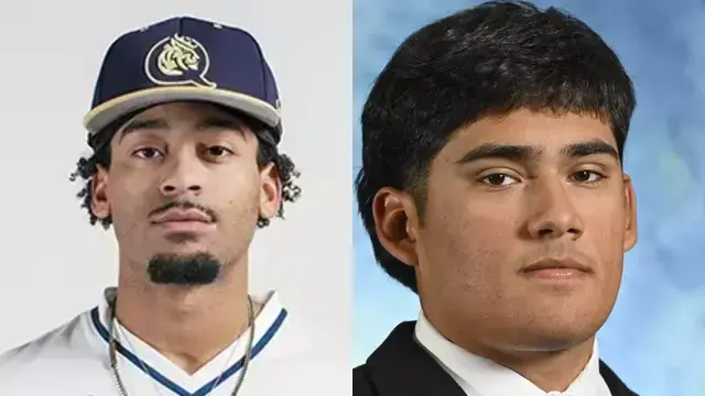 Kendall McDowell and Ethan Ortega